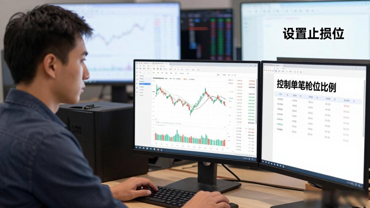 数字货币交易员日常：分析行情、制定策略、执行交易、风控管理