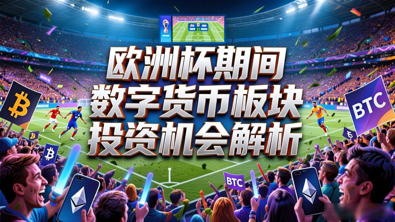 欧洲杯期间数字货币板块投资机会解析