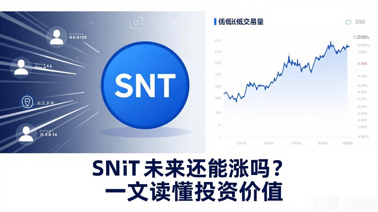 SNT币未来还能涨吗？一文读懂投资价值
