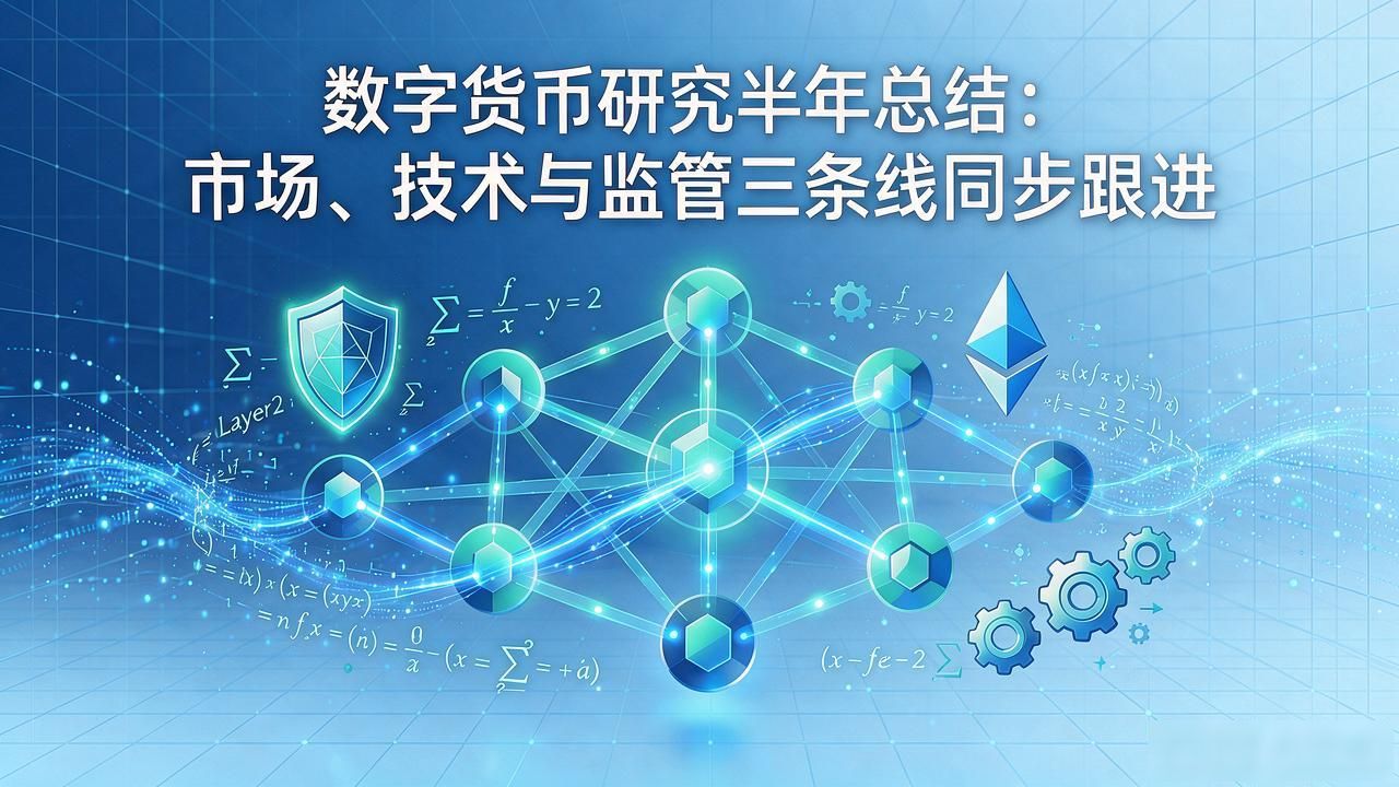 数字货币研究半年总结：市场、技术与监管三条线同步跟进