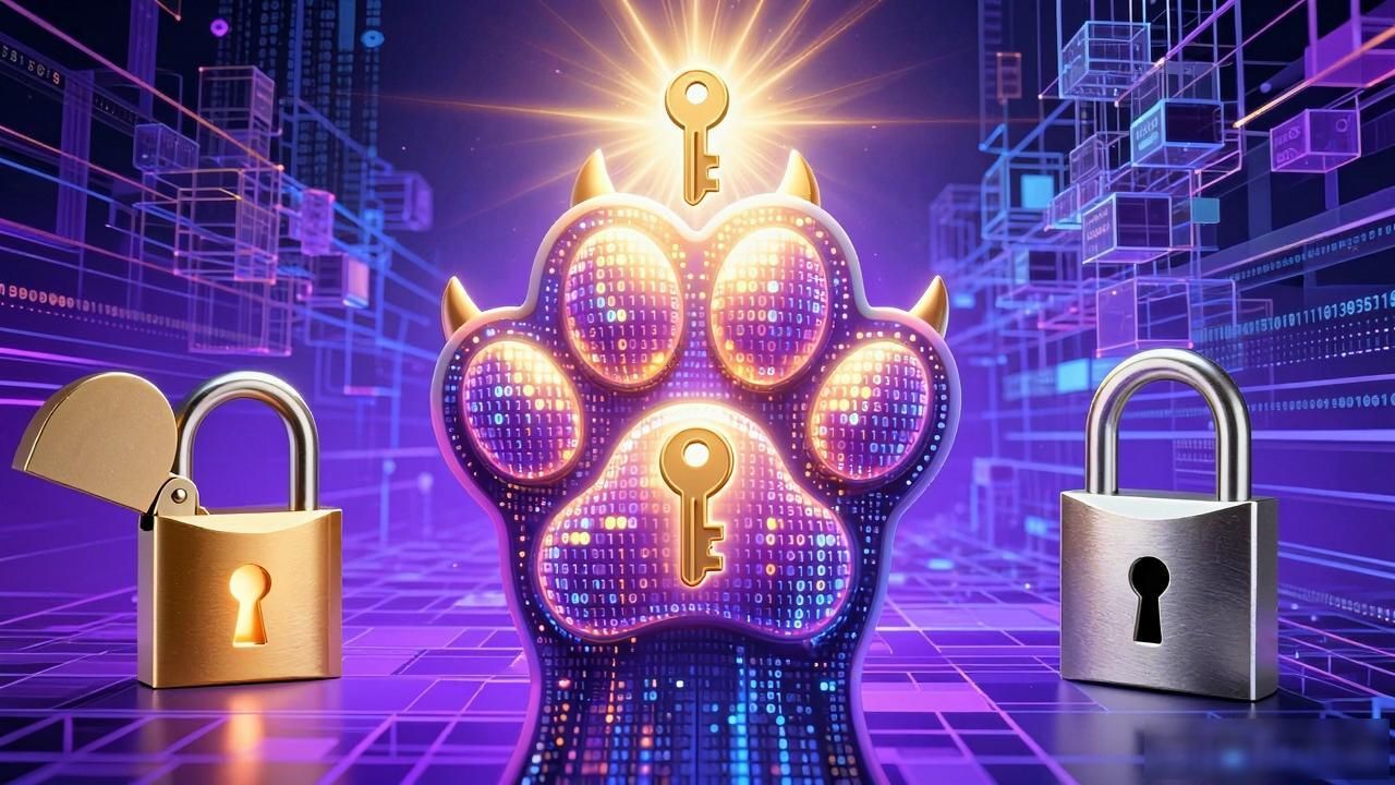 区块链猫爪：给数字资产上个安全的保险锁