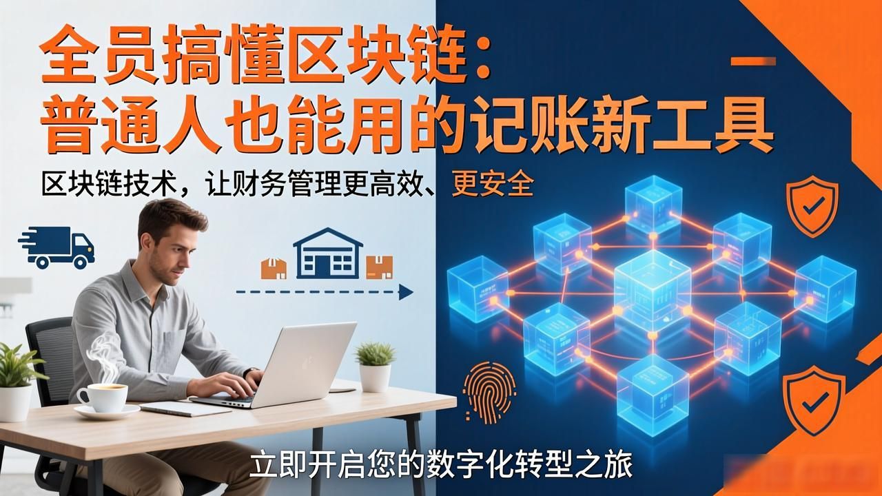 全员搞懂区块链：普通人也能用的记账新工具