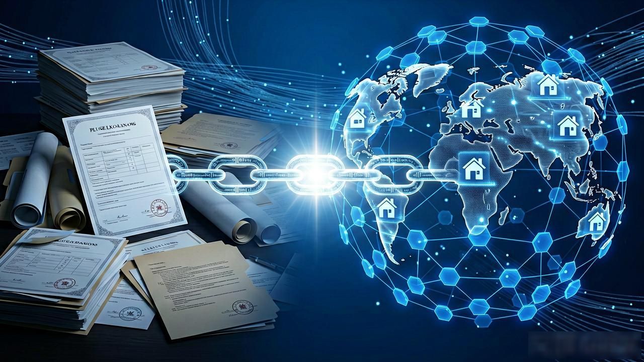 区块链如何重塑房产交易：透明、高效与信任的重建