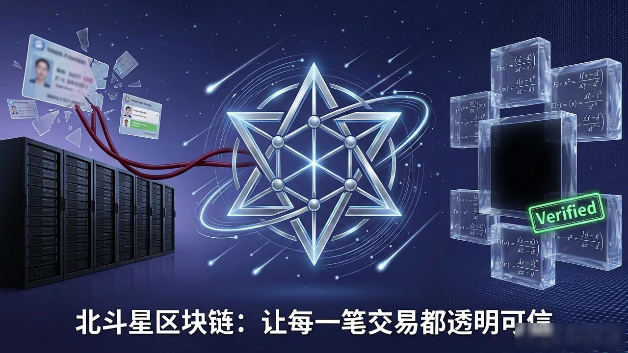 北斗星区块链：让每一笔交易都透明可信