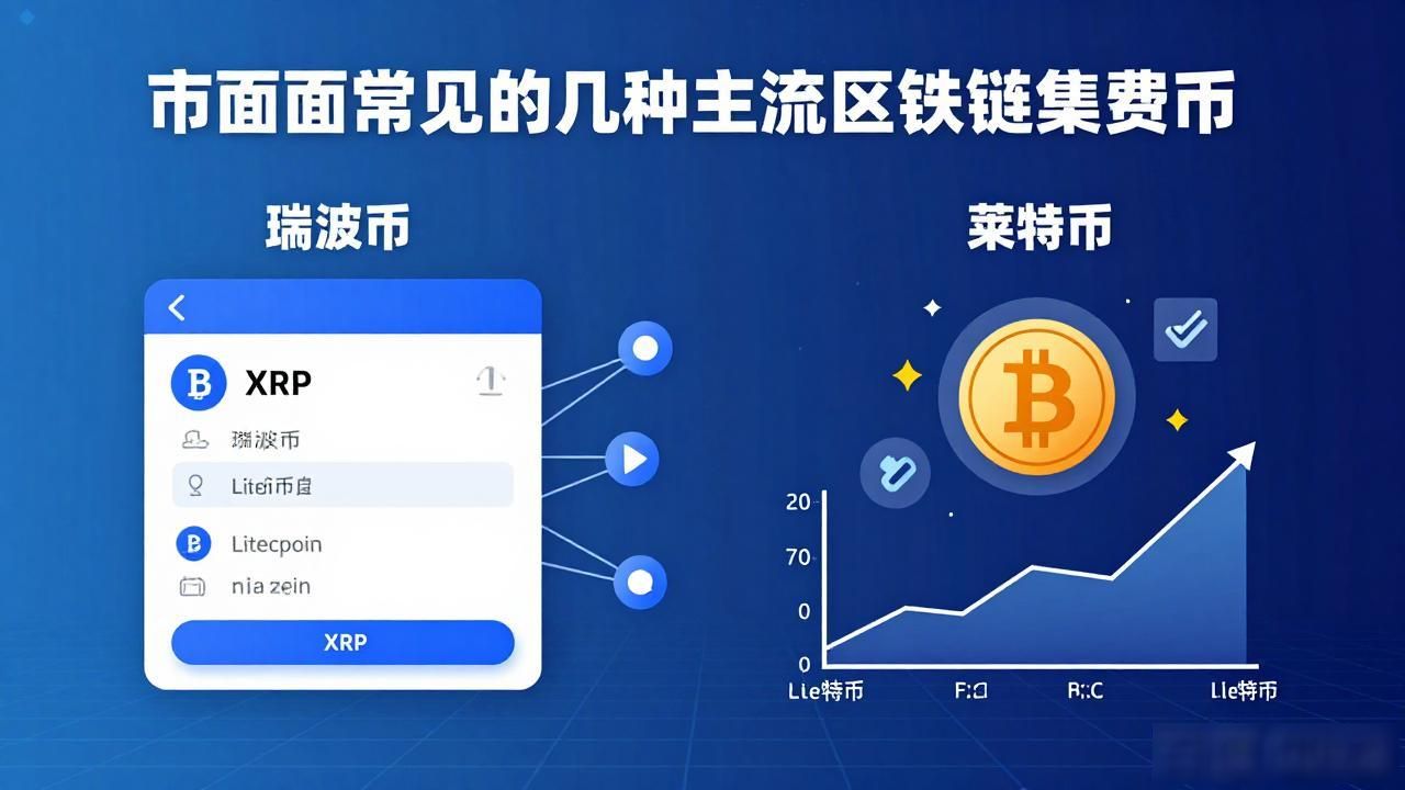 市面上常见的几种主流区块链数字货币