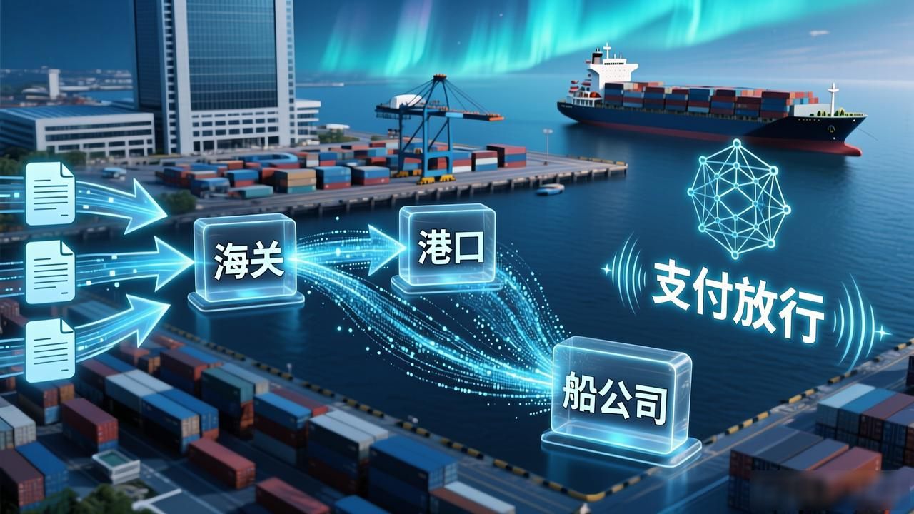 ETC区块链：让物流数据不再“裸奔”，降本增效真技术