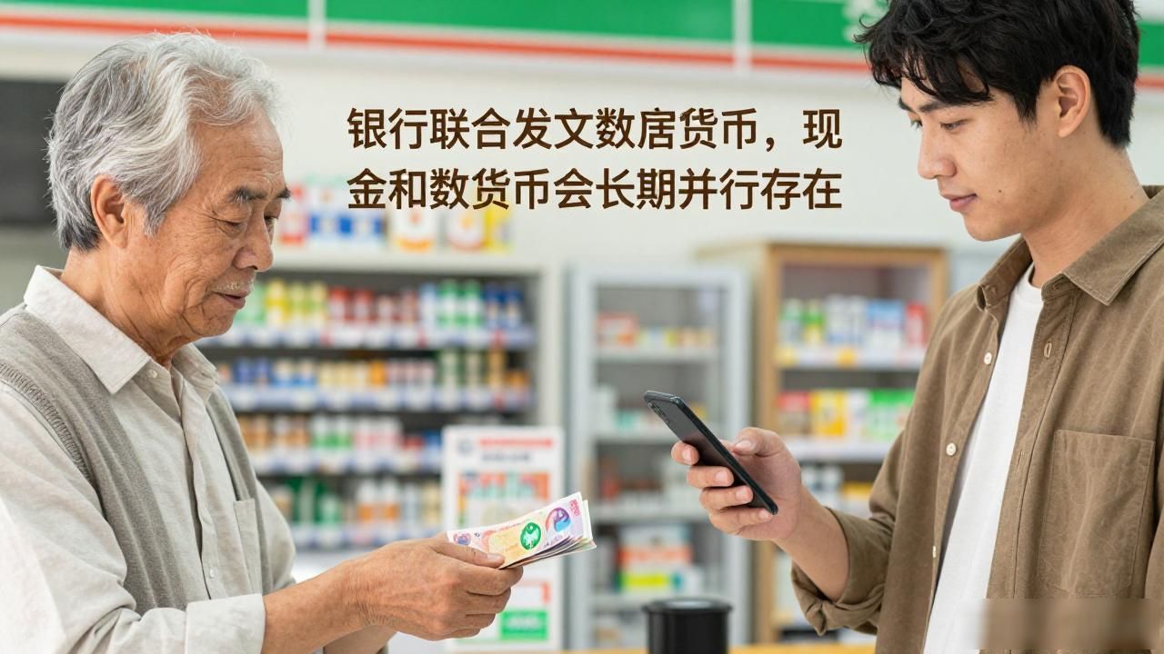 银行联合发文数字货币，对我们的生活有啥影响？