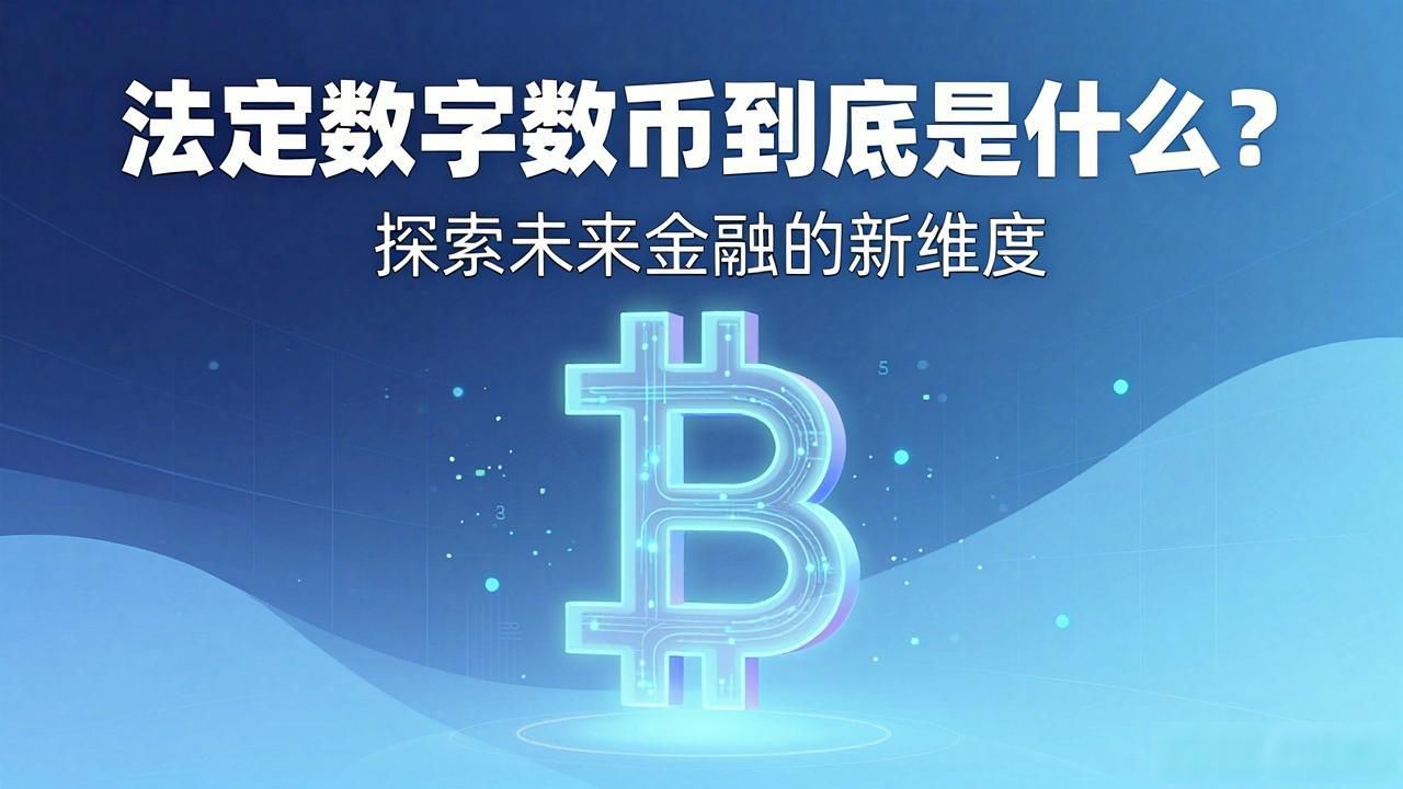 法定数字货币到底是什么？一文看懂数字人民币的核心秘密