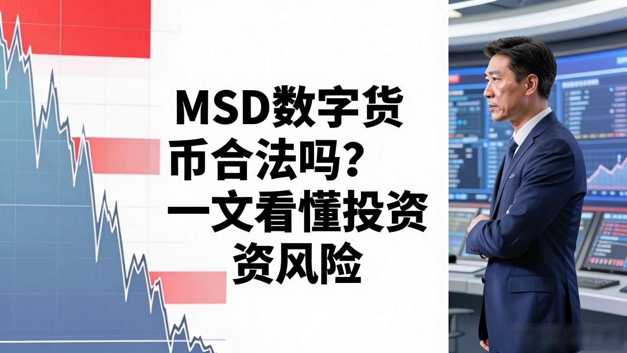 MSD数字货币合法吗？一文看懂投资风险