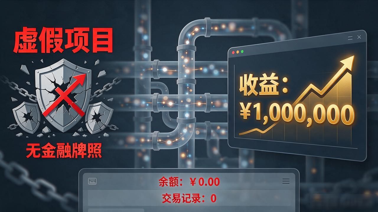 肖鹏数字货币？别被高收益诱惑，小心血本无归！