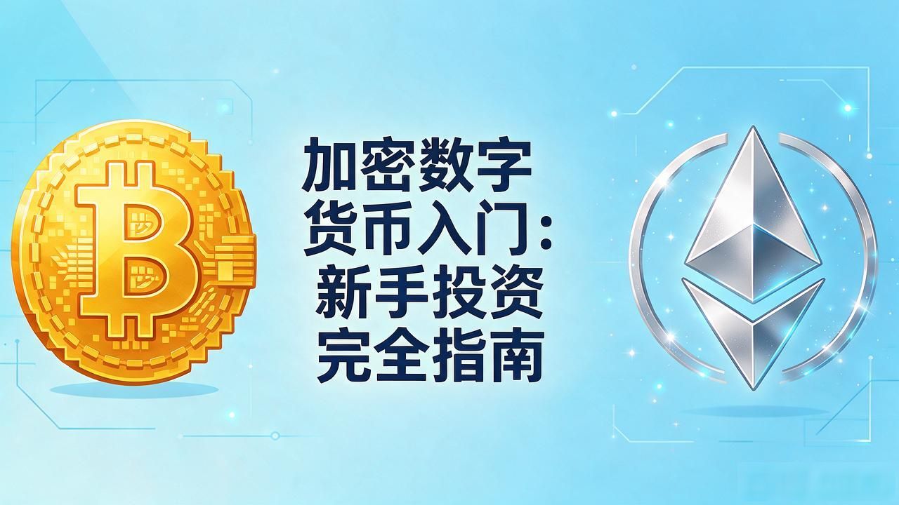 加密数字货币入门：新手投资完全指南