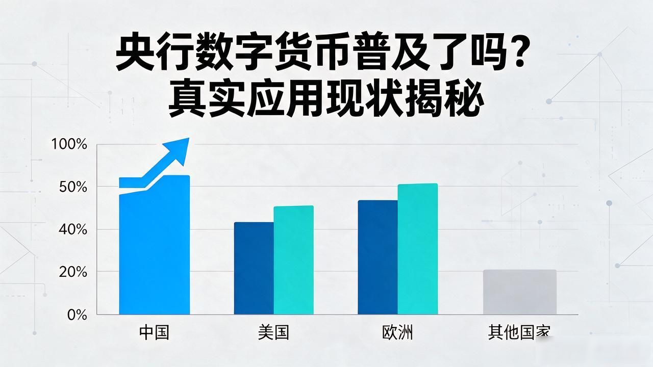 央行数字货币普及了吗？真实应用现状揭秘