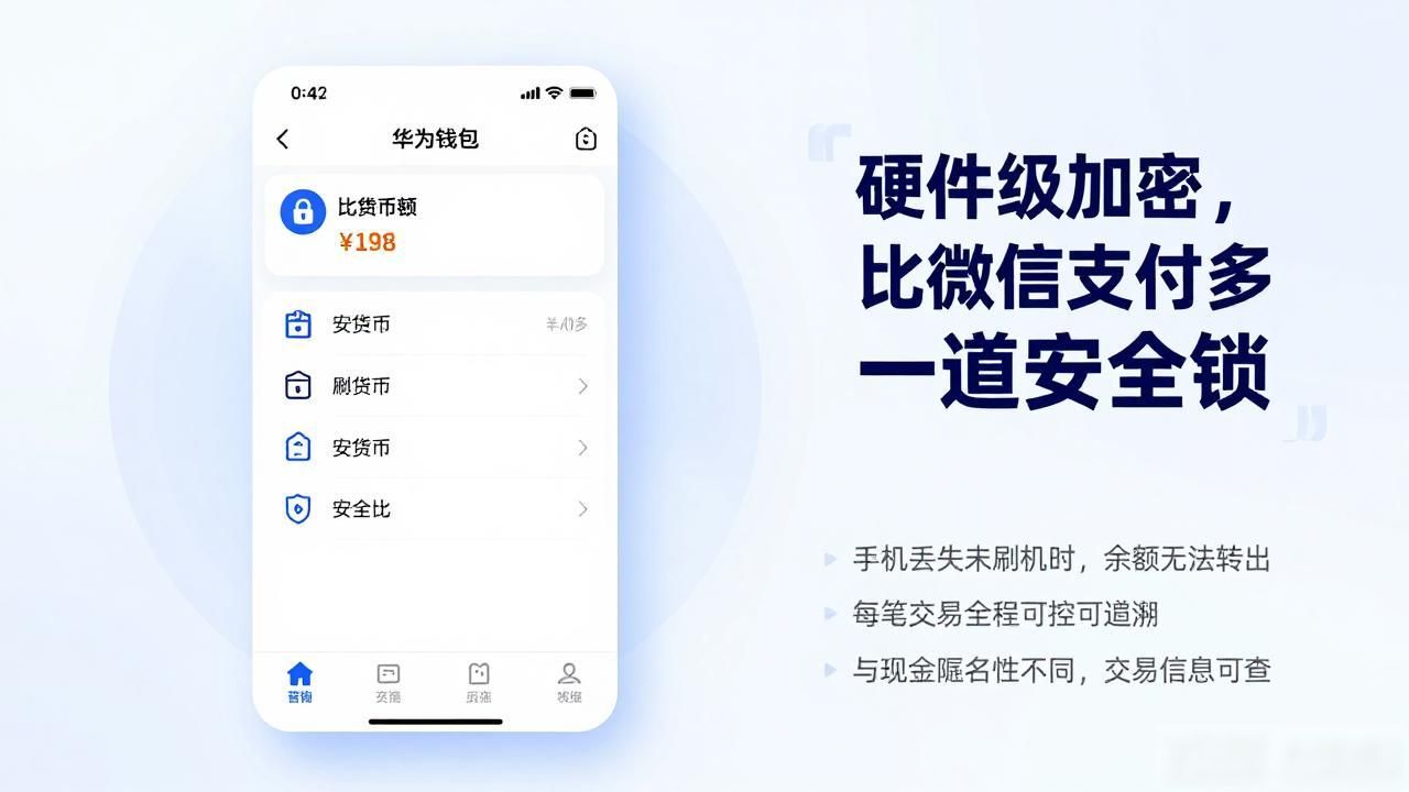 华为钱包装数字货币靠谱吗？数字人民币这样用