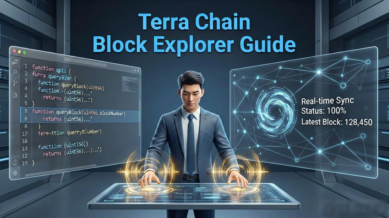 Terra链区块查询全攻略：快速定位交易与验证数据