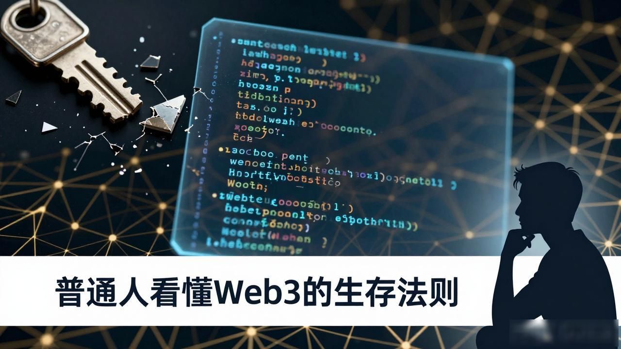 区块链陈氏名言：普通人看懂Web3的生存法则