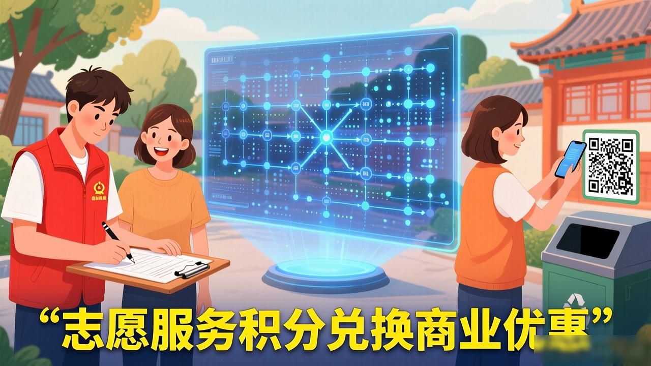 北平花园引入区块链技术，让社区管理更透明高效