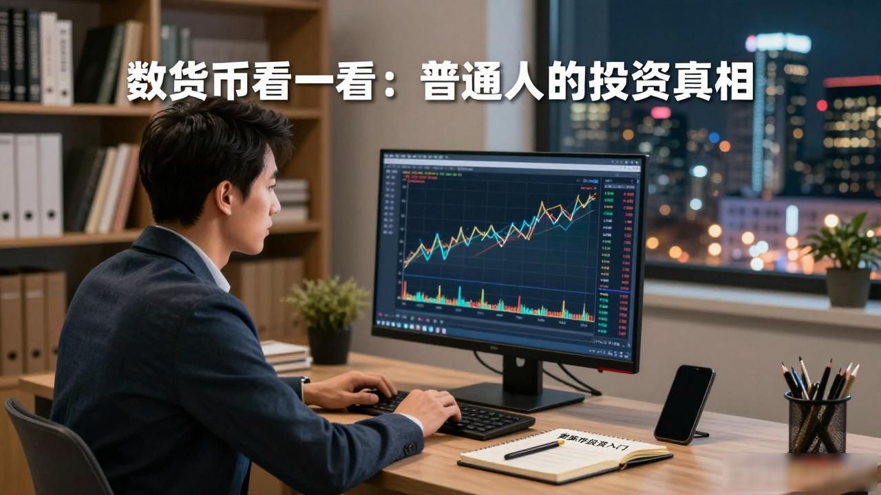 数字货币看一看：普通人的投资真相