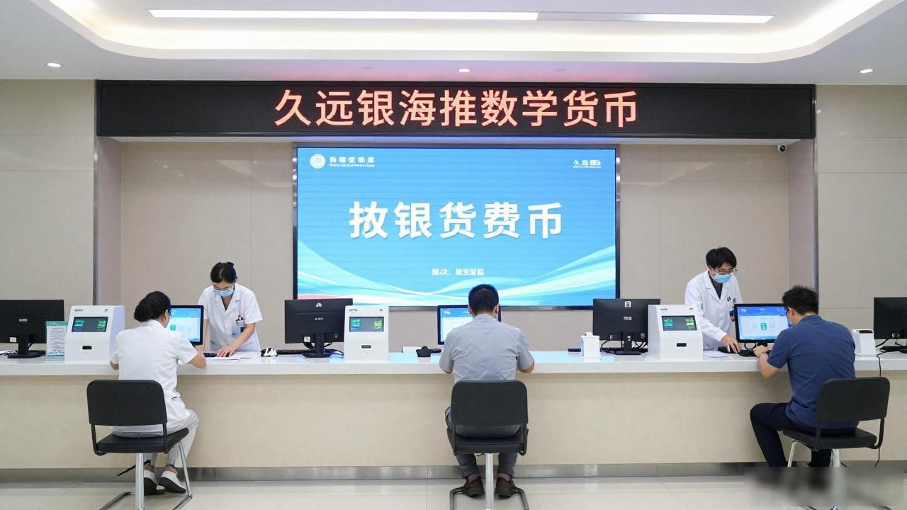 久远银海推数字货币 医疗服务迎来新变革