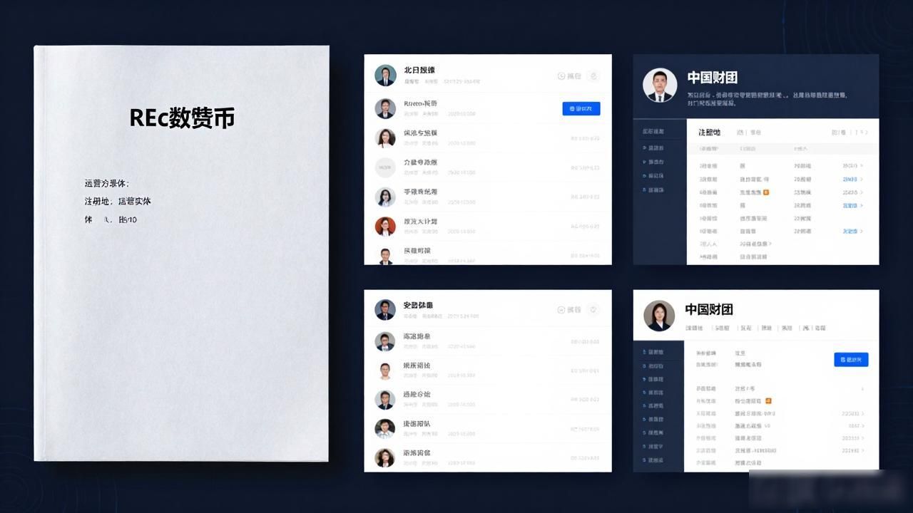 揭秘REc数字货币：背后是不是中国财团？