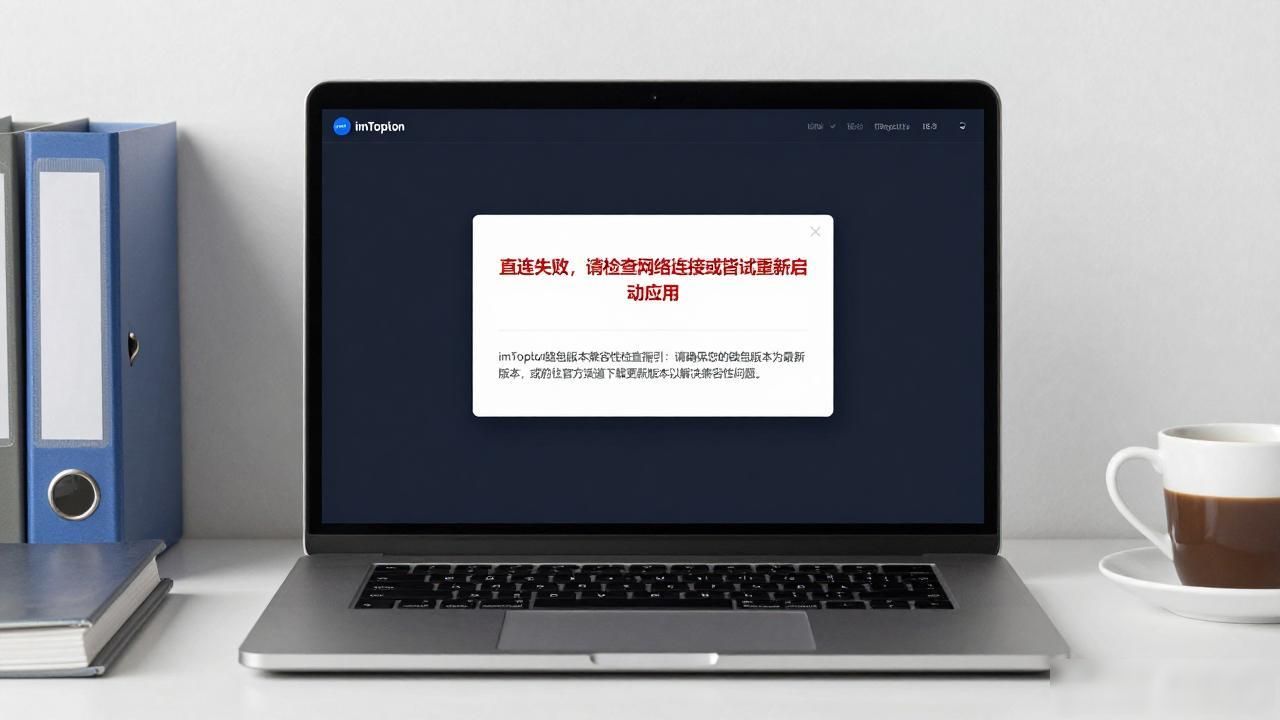 imtoken钱包登录后直连失败？教你3招快速恢复使用