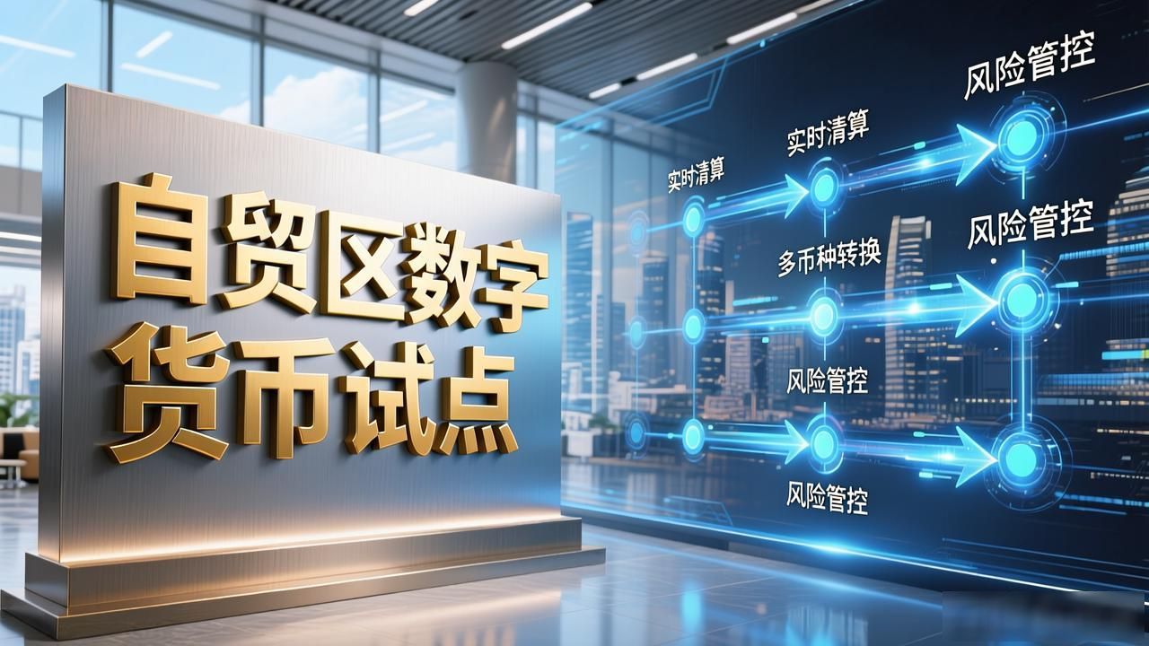 自贸区数字货币试点：企业跨境支付新机会