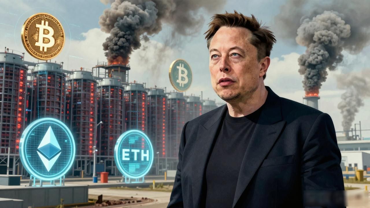 马斯克怎么看加密货币？从比特币到狗狗币的全解读