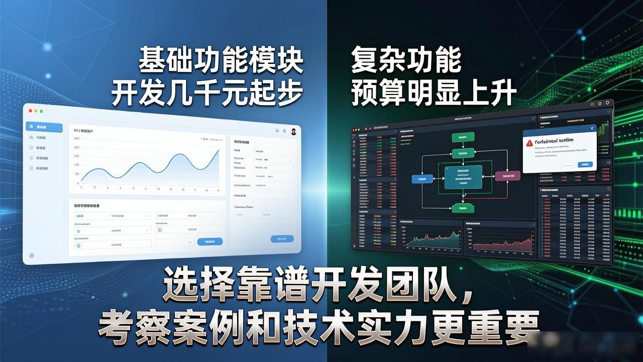 数字货币量化软件定制，你的策略专属落地的方式