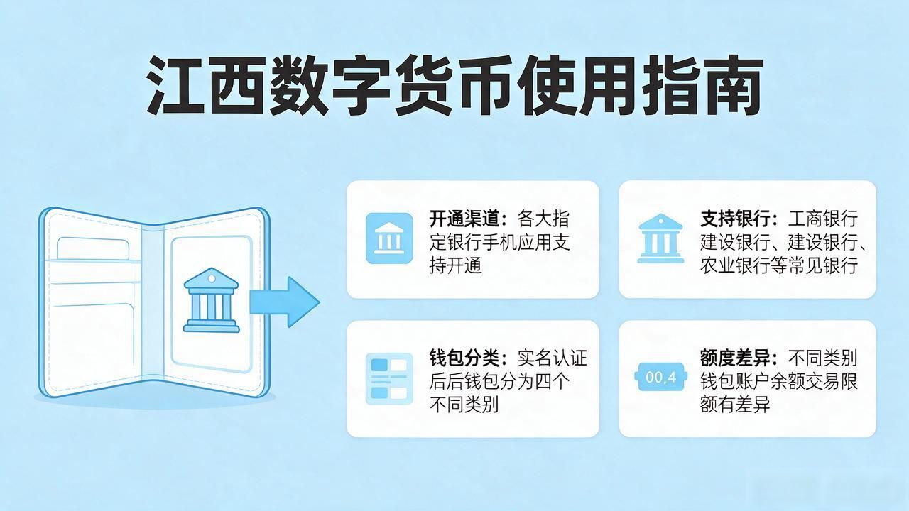 江西数字货币使用指南：何时开始、怎么用