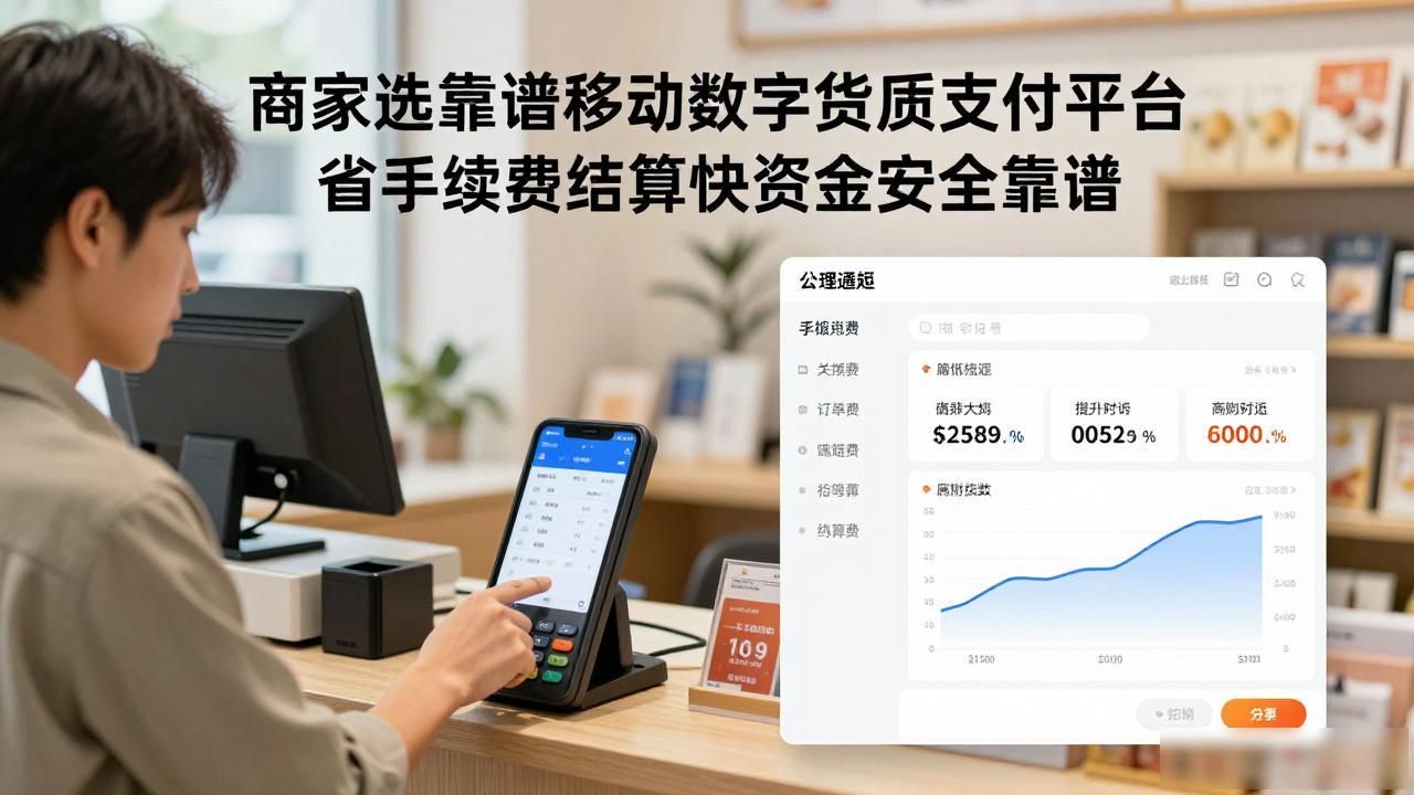 移动数字货币支付平台怎么选_移动数字货币支付平台_数字人民币支付平台优势