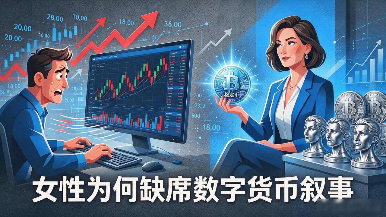 数字货币性别差异_女性投资者数字货币_数字货币在性别