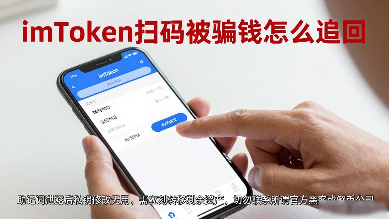 IMToken恶意二维码诱导授权签名资产被盗_imtoken钱包扫码被骗_IMToken钱包扫码钓鱼网站助记词被盗怎么办