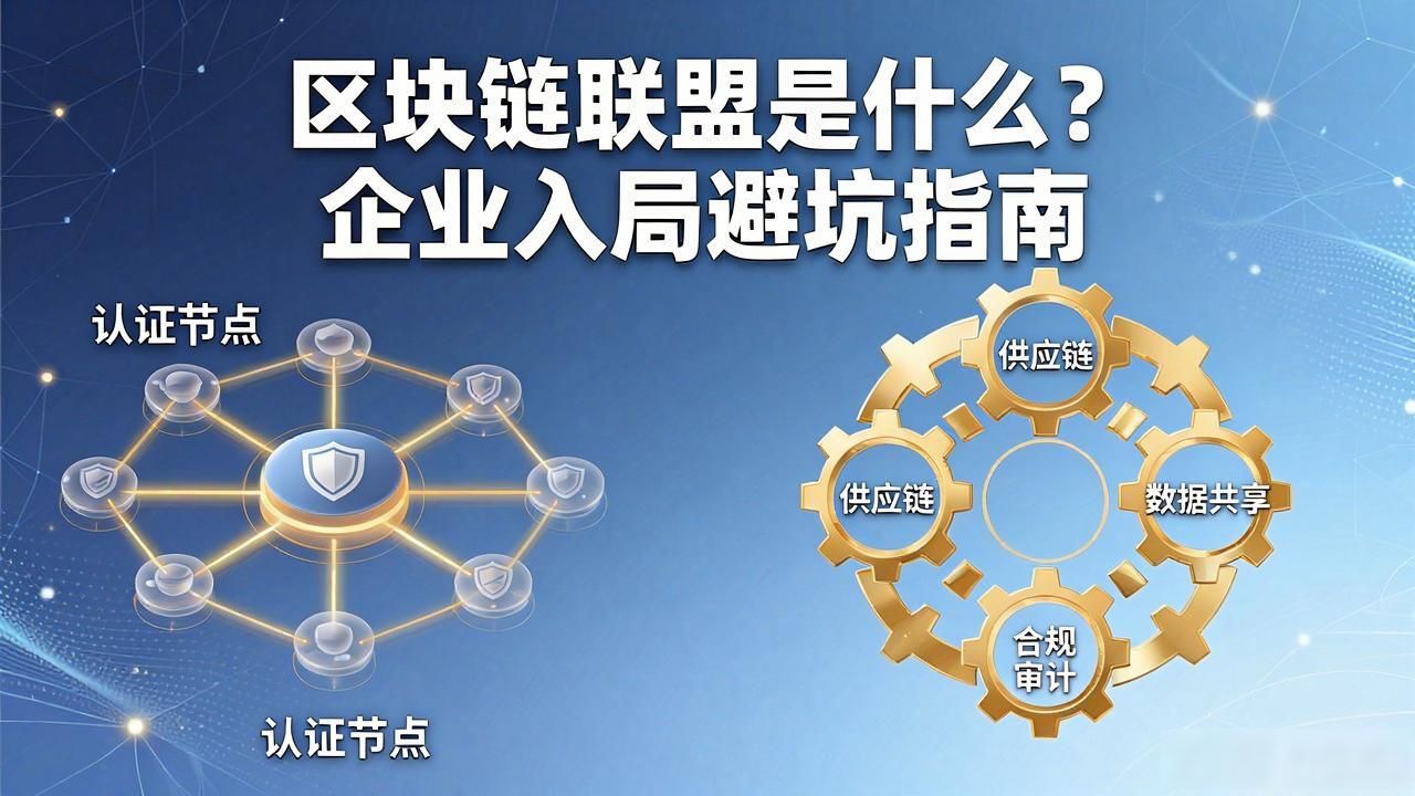 区块链联盟是什么？企业入局避坑指南