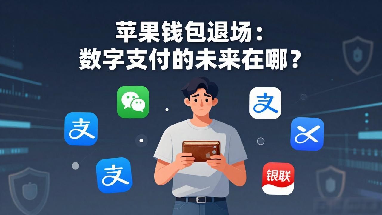 苹果钱包退场：数字支付的未来在哪？