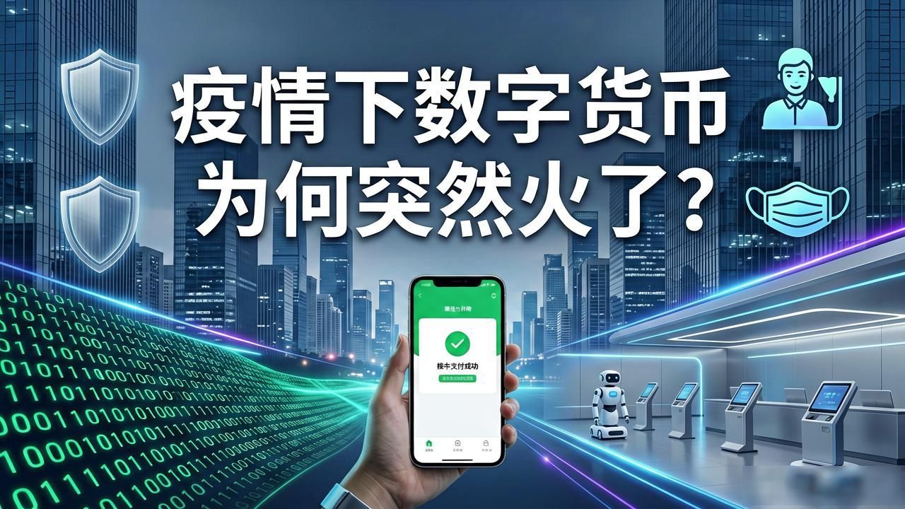 疫情下数字货币为何突然火了？