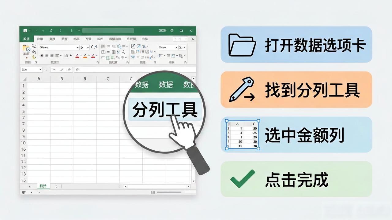 表格里的钱数筛选太麻烦？三步搞定货币格式数字