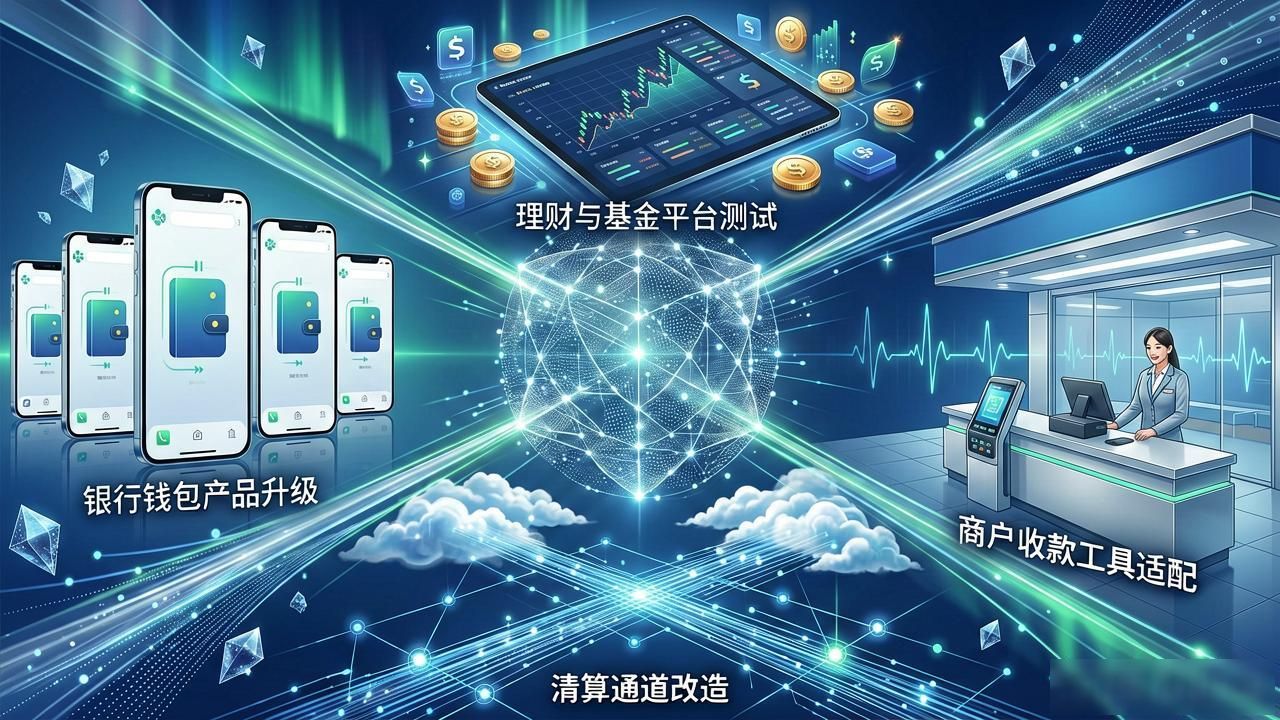 央行数字货币内测行情：支付底座的重构与市场机会