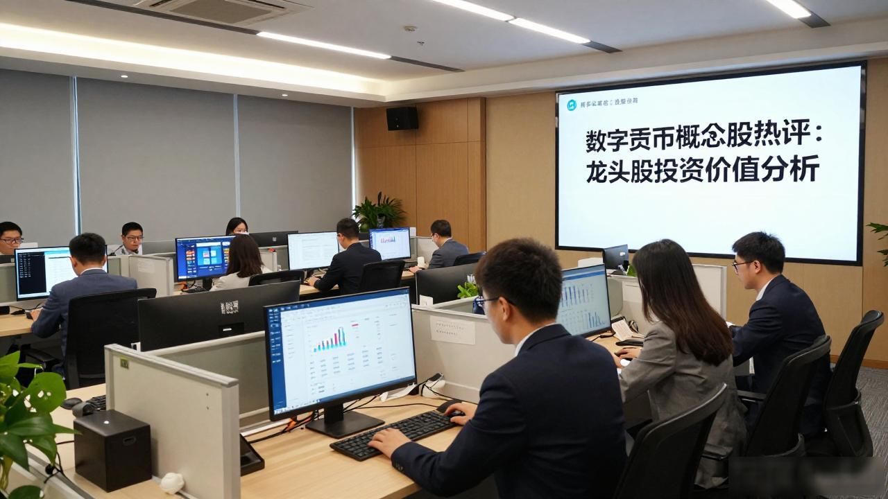 数字货币概念股热评：龙头股投资价值分析