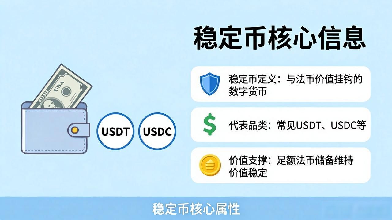 数字货币概念一览表：一文看懂各类数字货币及特点