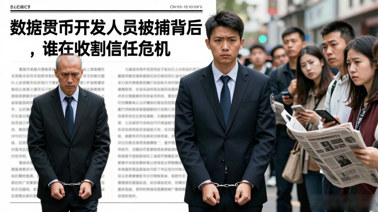 数字货币开发人员被捕背后，谁在收割信任危机