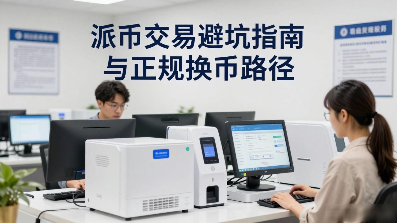 派币变现渠道 派币正规兑换方式 派币交易防骗指南_数字货币派币如何交易
