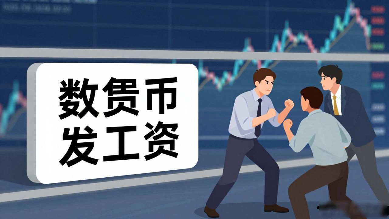 数字货币发工资的公司：真相与风险并存