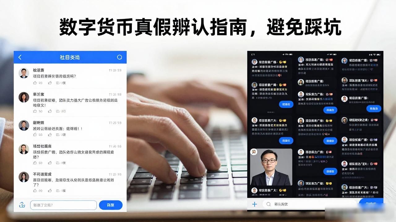 数字货币投资避坑指南_辨别真伪数字货币_数字货币真假辨认