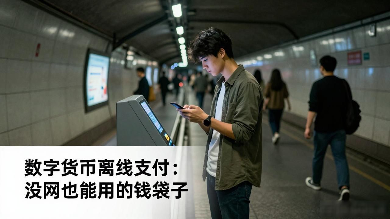 数字货币离线支付：没网也能用的钱袋子