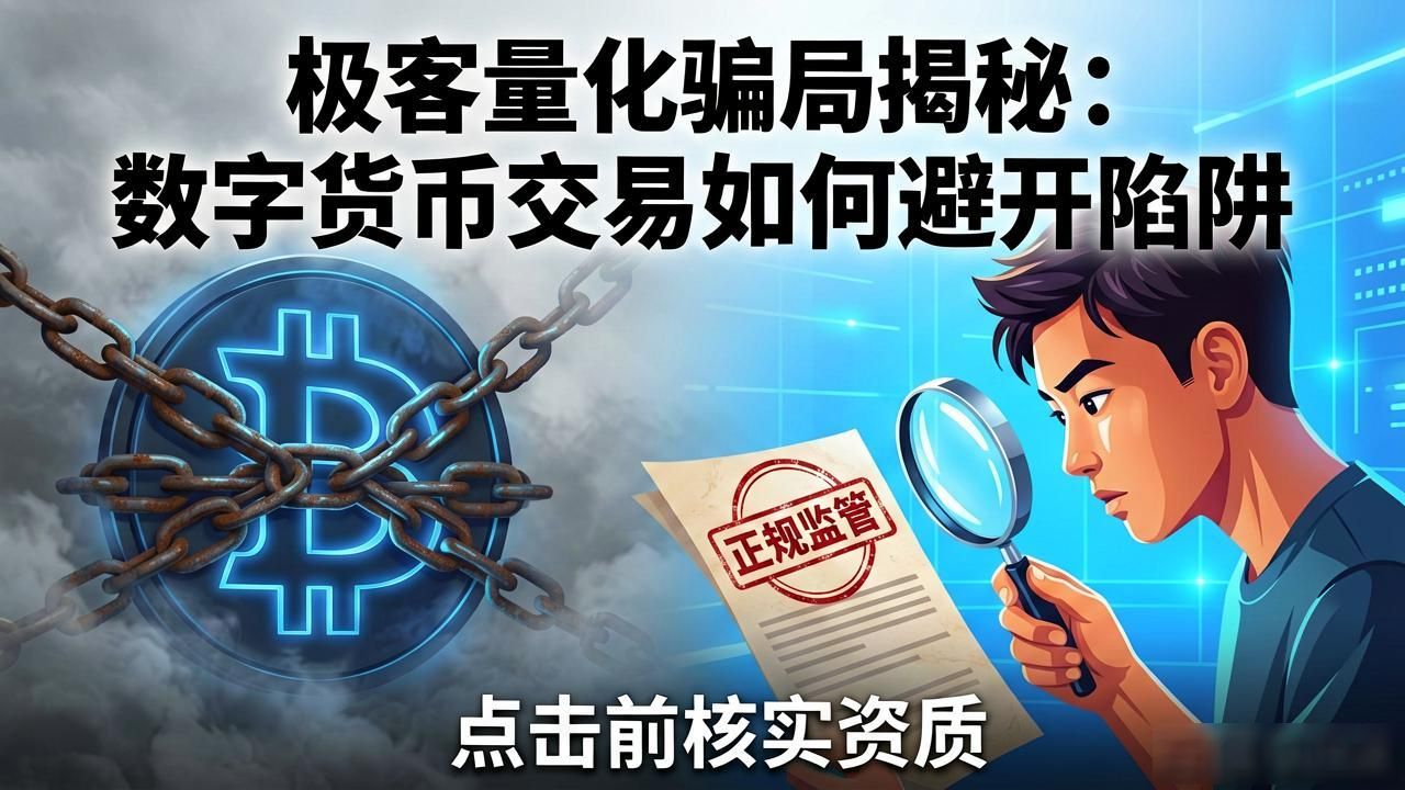 极客量化骗局揭秘：数字货币交易如何避开陷阱