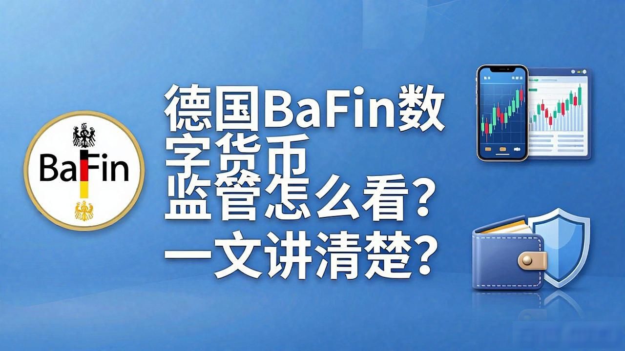 德国BaFin数字货币监管怎么看？一文讲清楚