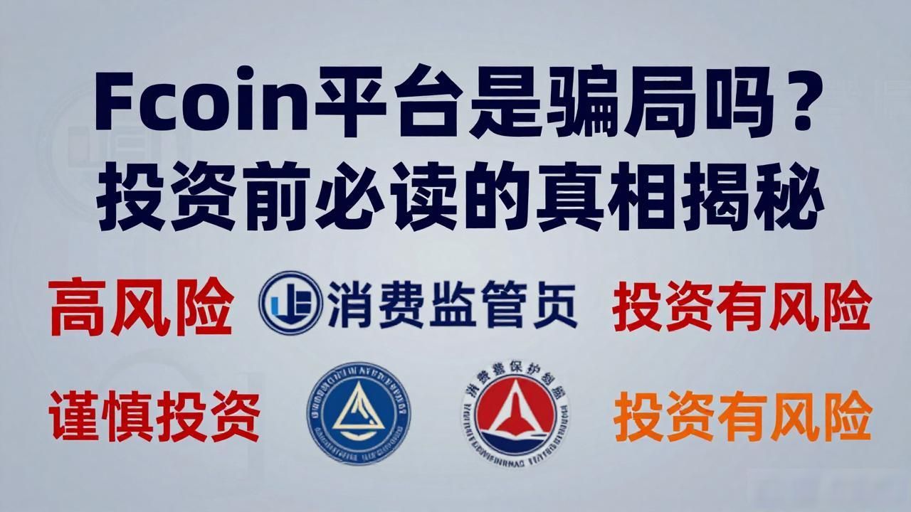 Fcoin平台是骗局吗？投资前必读的真相揭秘