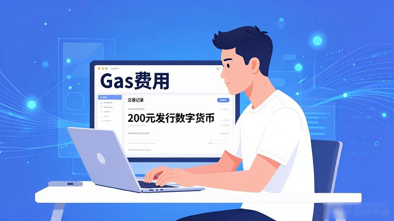 200元能发行自己的数字货币吗？