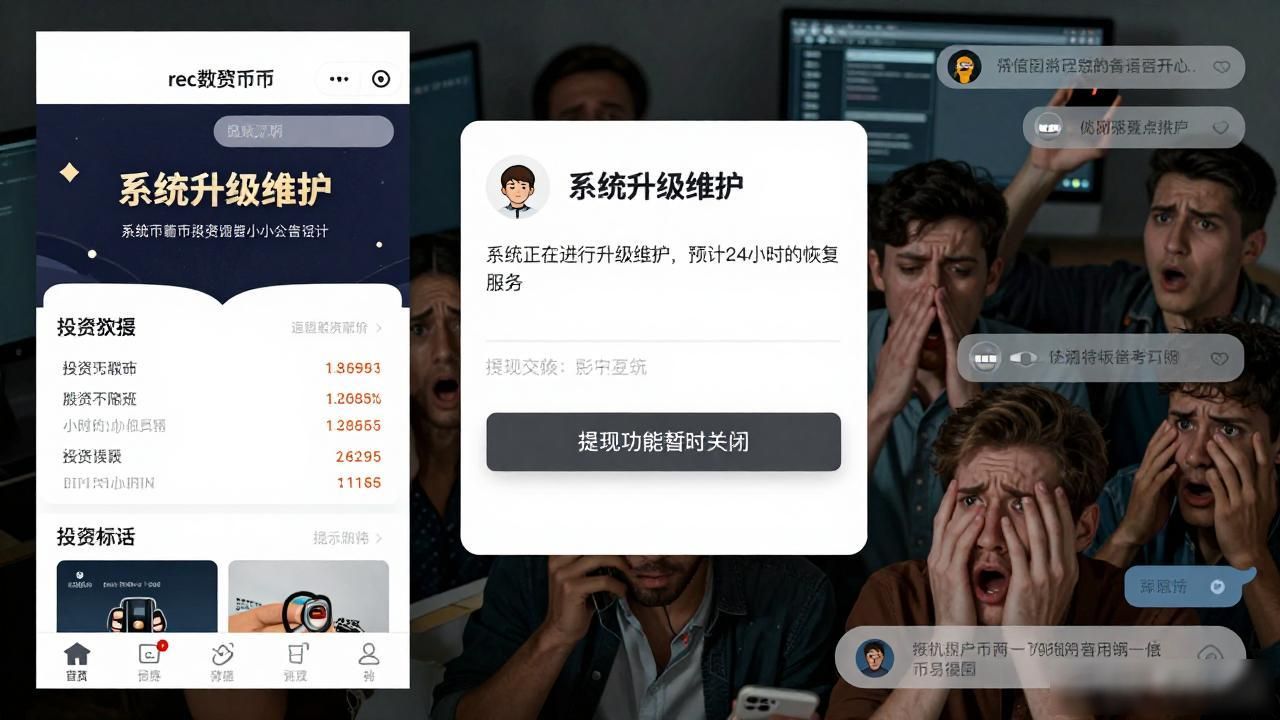 老韭菜避坑指南_Rec数字货币2020.8骗局_rec数字货币2020.8
