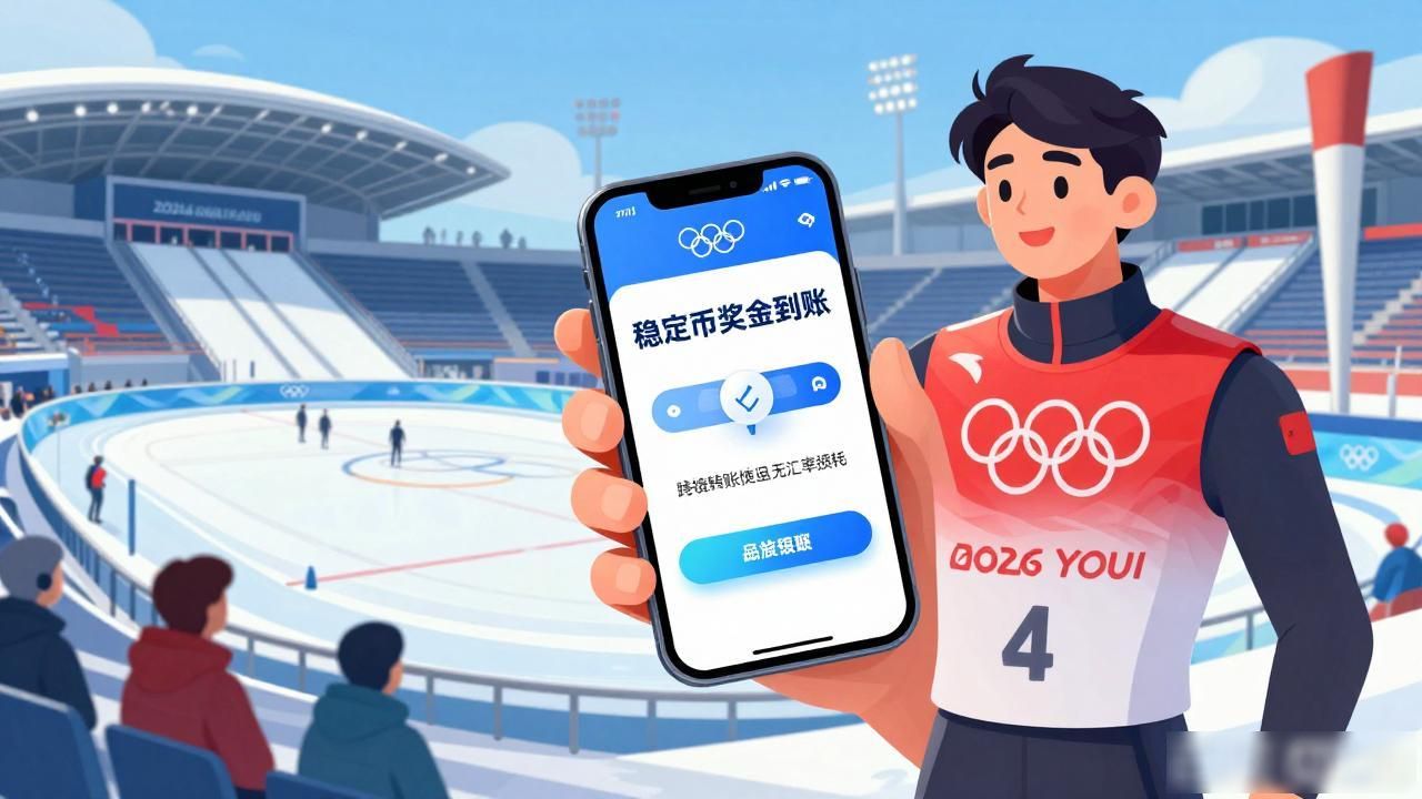 冬奥会到底怎么用数字货币的？从门票到奖金，这些场景已经跑通了