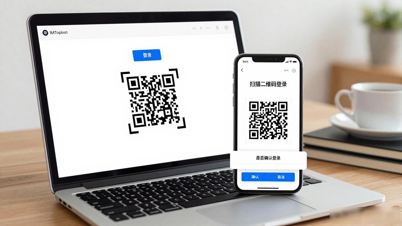 imtoken怎么扫码登录？手机打开钱包对准电脑扫一下就行